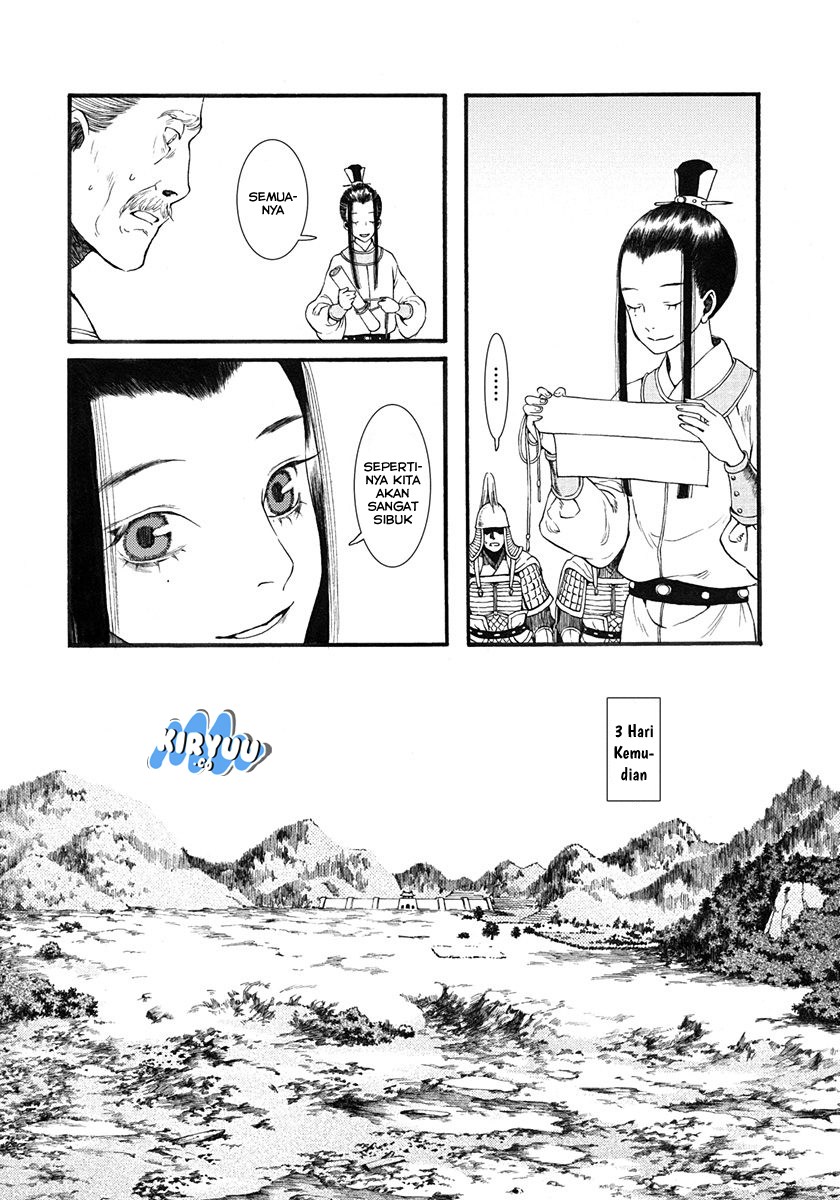 Song of the Long March Chapter 03 Gambar 36